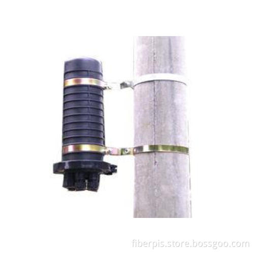 PP Dome Pole Mount Bracket round / plastic bracket for Wall
